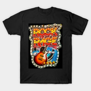 Rock Rage Logo T-Shirt